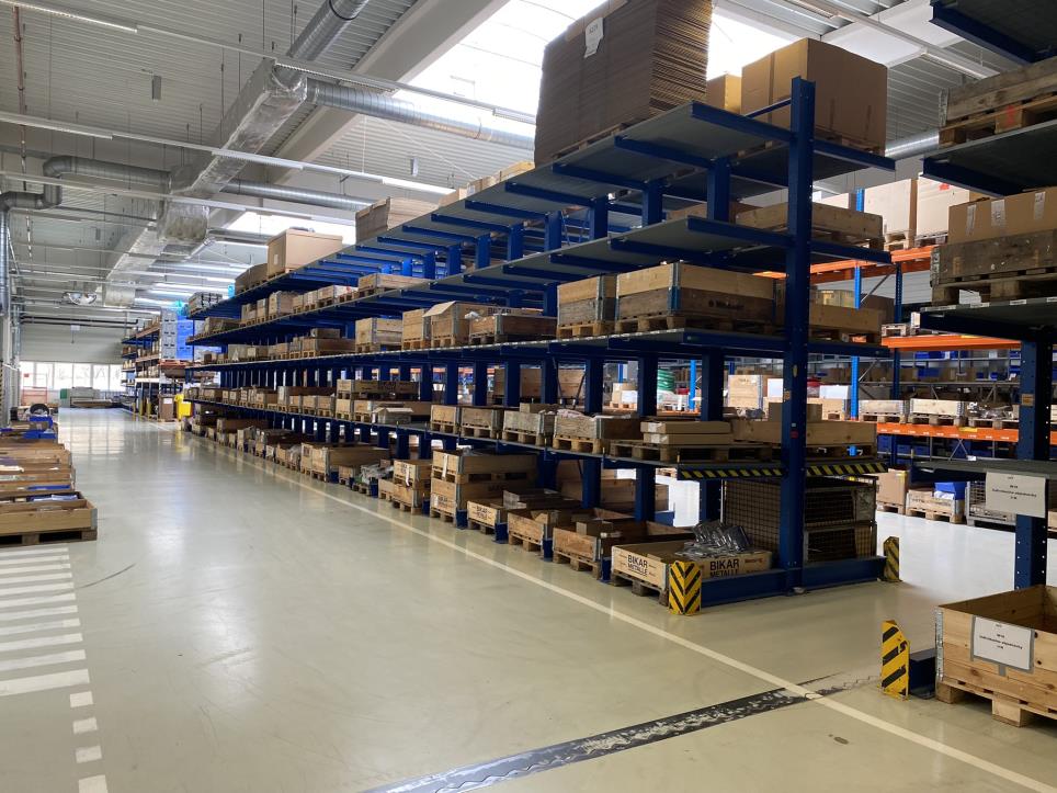 Używane i nowe części zamienne i maszyny Volkswagen Slovakia-1